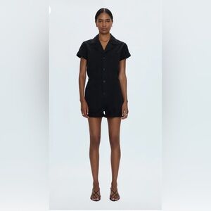 Pistola Parker‎ Romper Fade to Black Shorts Short Sleeve Small